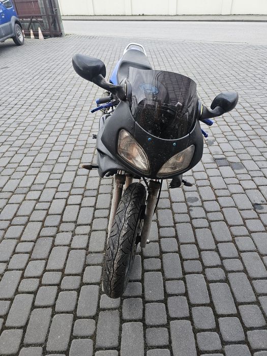 Honda Nsr 125/50ccm Gianelli ważne oc przegląd