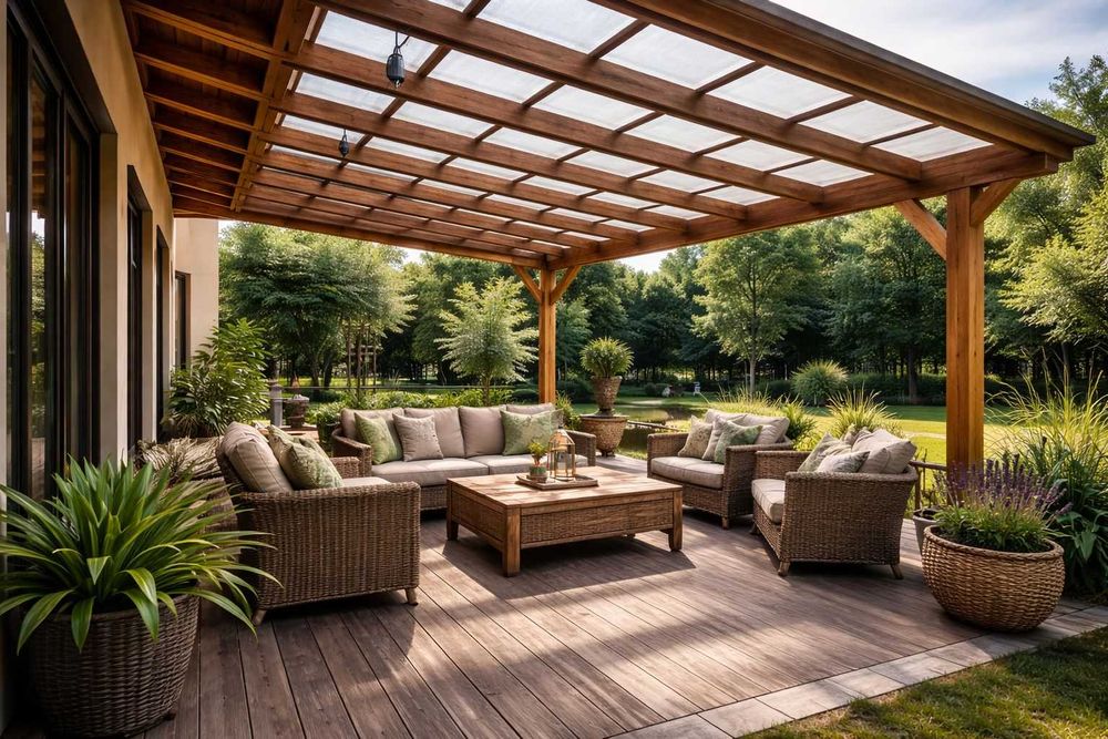 Konstrukcje Drewniane Wiaty Zadaszenia Tarasu