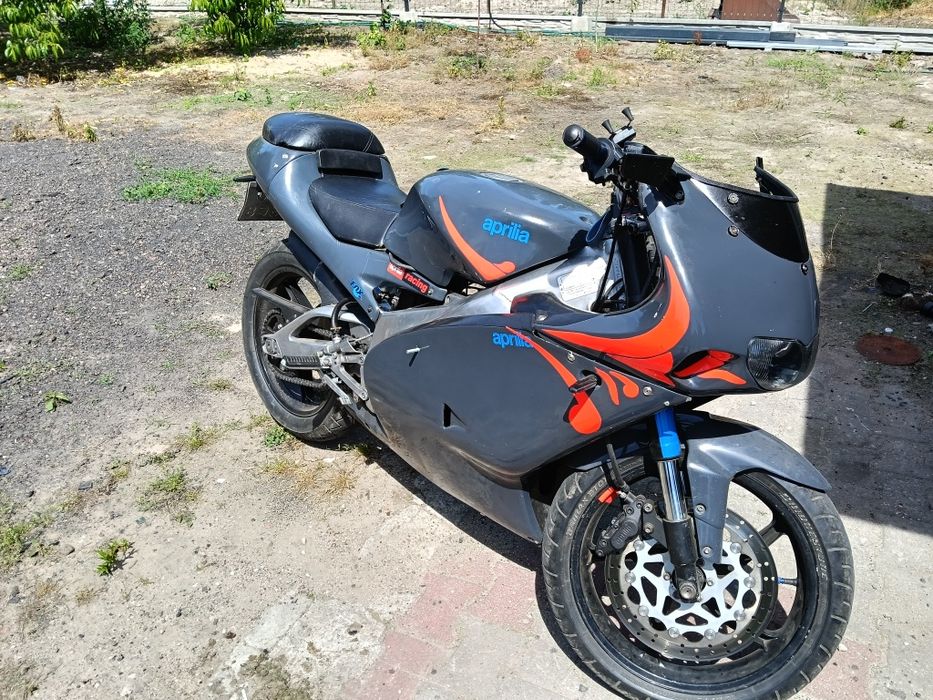 Aprilia rs 125 odblokowana po remoncie góry silnika
