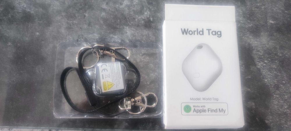 Tag GPS tracking para iPhone.