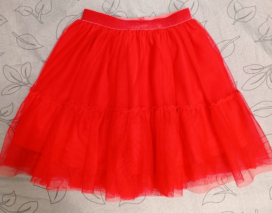Spódniczka tiulowa 116cm
