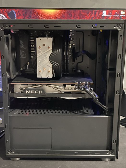 Ryzen 5 5500 | RX 6700XT 12GB | 16GB DDR4 | 368GB SSD| 700W Ігровий ПК