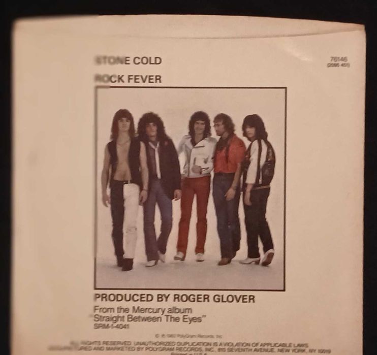 Rainbow - Stone Cold (Vinil 7")