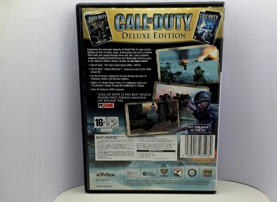 Call of duty Deluxe edition - PC