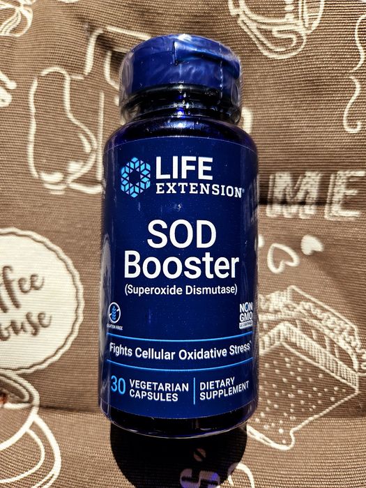Life Extension SOD Booster добавка для вироблення СОД 30 шт вітаміни