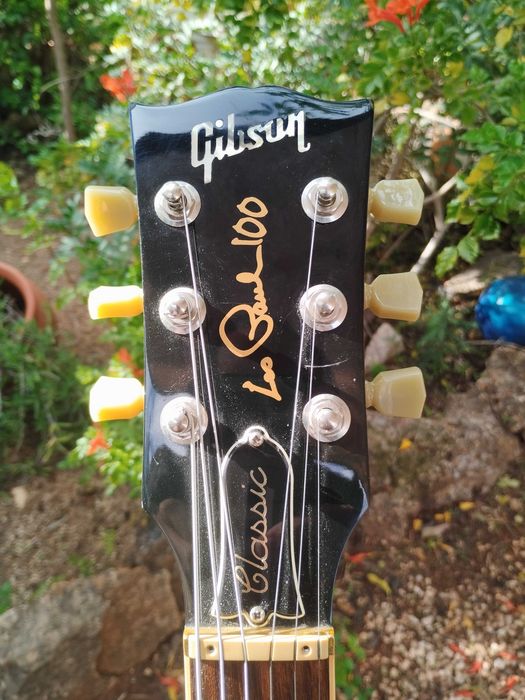 Gibson Les Paul Classic 100 Commemorative Electric Guitar / Guitarra