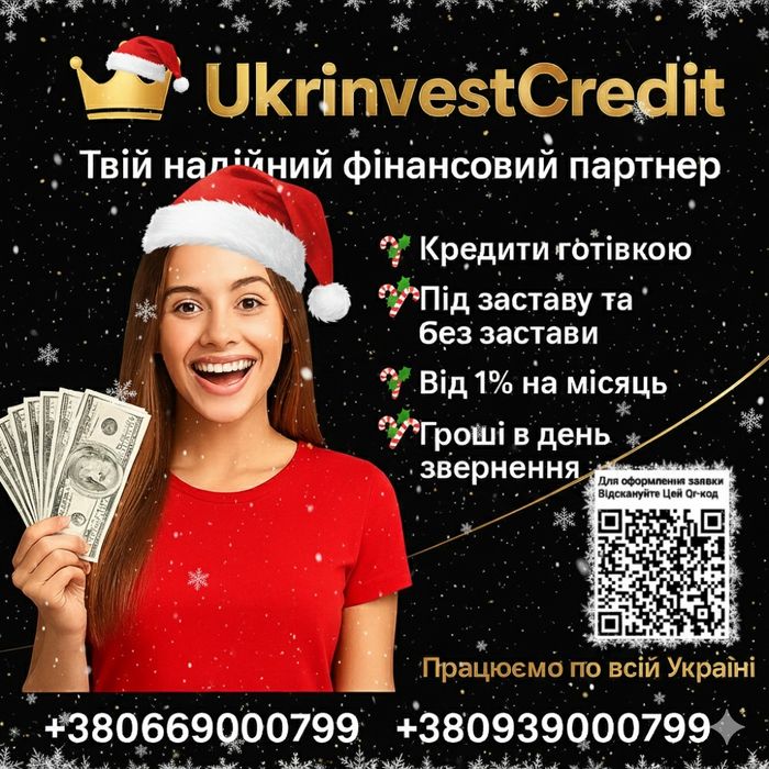 ‼️ Кредит без застави • Гроші в борг • Приватний займ до 500000 грн ‼️