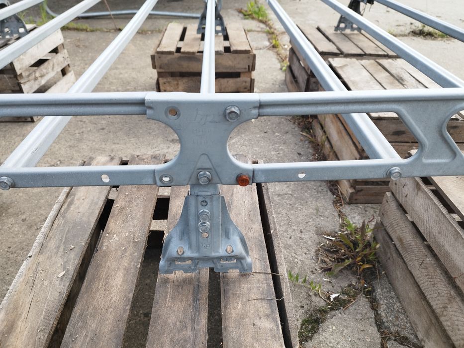 platforma dachowa bagażnik  do dostawczego auta 267 cm