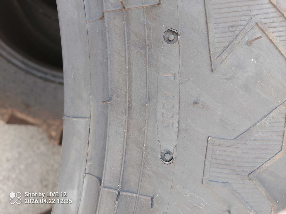 Opona 340/85R24 ( 13.6R24 ) 125D Earth-Pro853 Galaxy data prod. 2025r.
