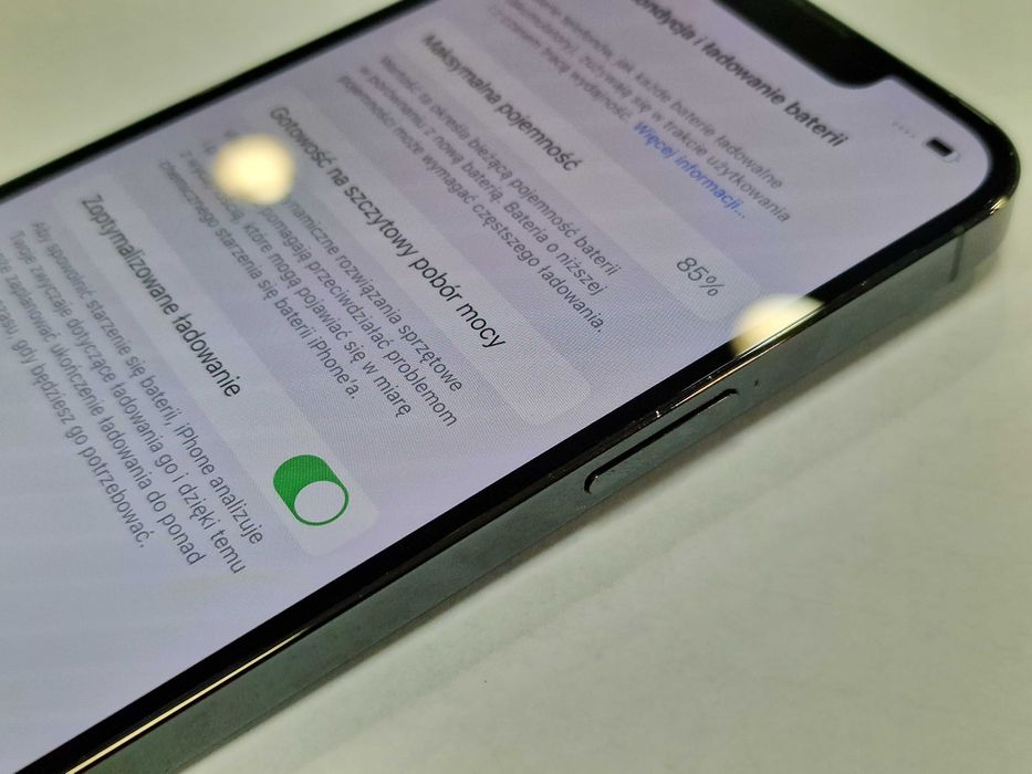 Iphone 13 PRO 256GB/ Alpine Green/ Bat 85%/ Grade A-/ Gwarancja