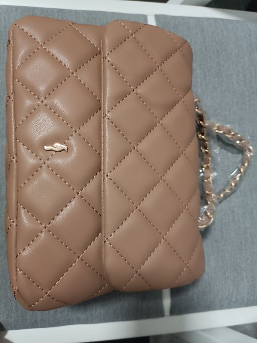 Torebka damska pikowana