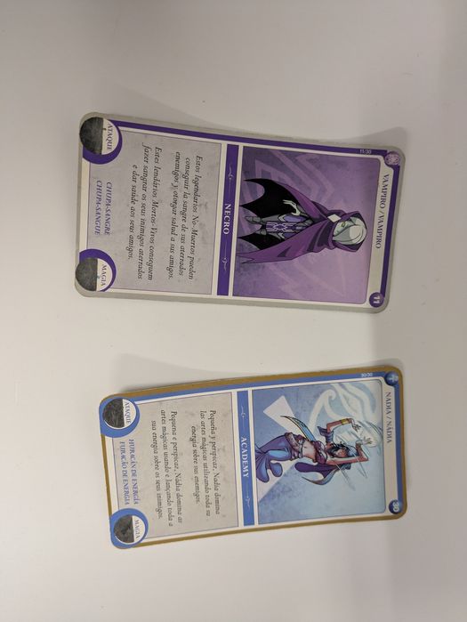 Lote Figuras Might & Magic Clash of Heroes + Cartas