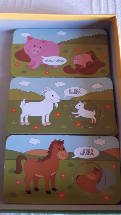 Puzzle com animais