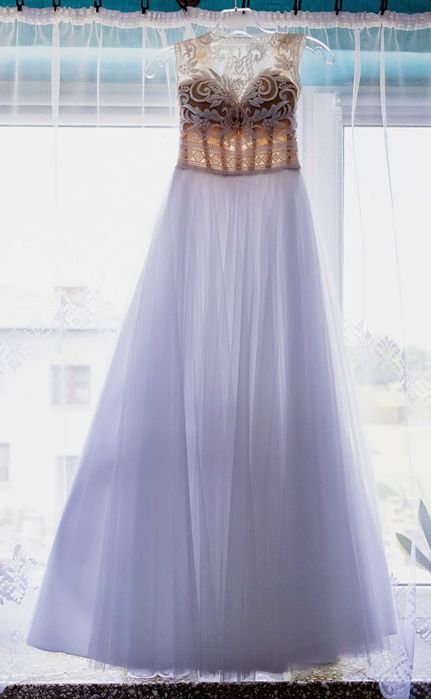 Suknia ślubna xxs/xs