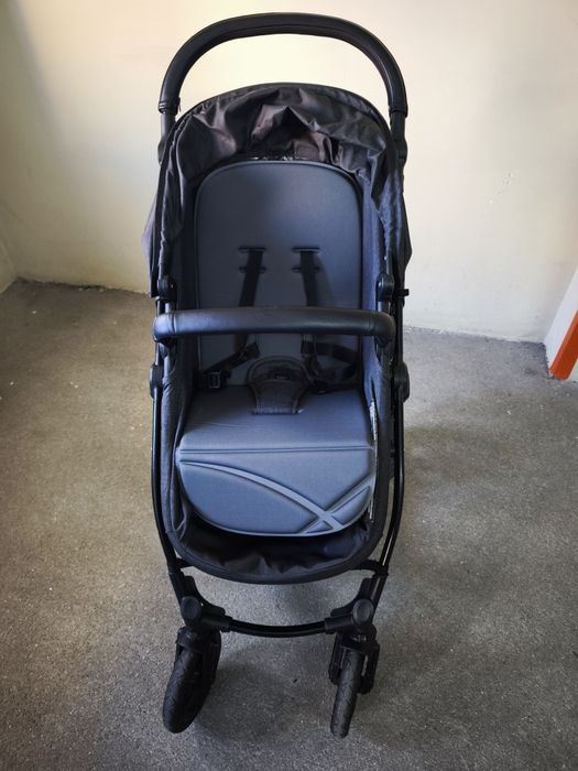 Carrinho de bebe kinderkraft 3 em 1