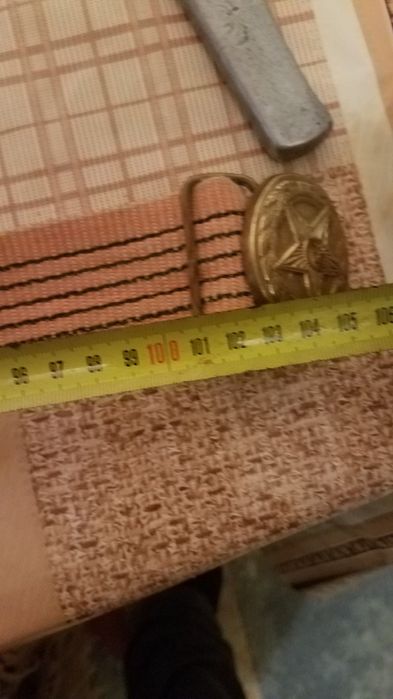 Ремень офицерский