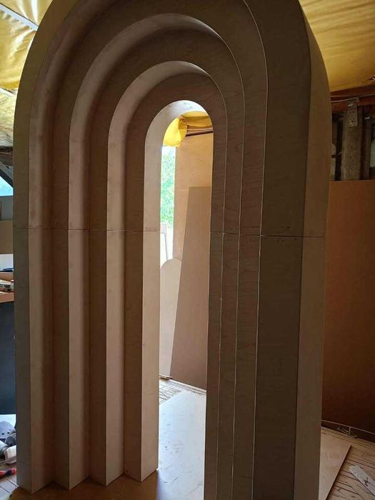 Ścianka/Panel dekoracyjny portal 3D