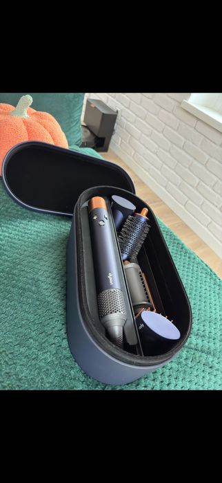 Multistyler Dyson Airwrap Complete Long błękit pruski/miedź