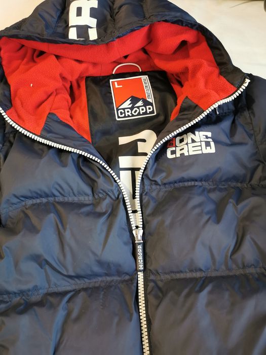 Pikowana kurtka zimowa, firmy Cropp, rozmiar L