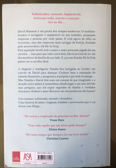 Jogos Perigosos  e Em Queda Livre  Simona Ahrnstedt
