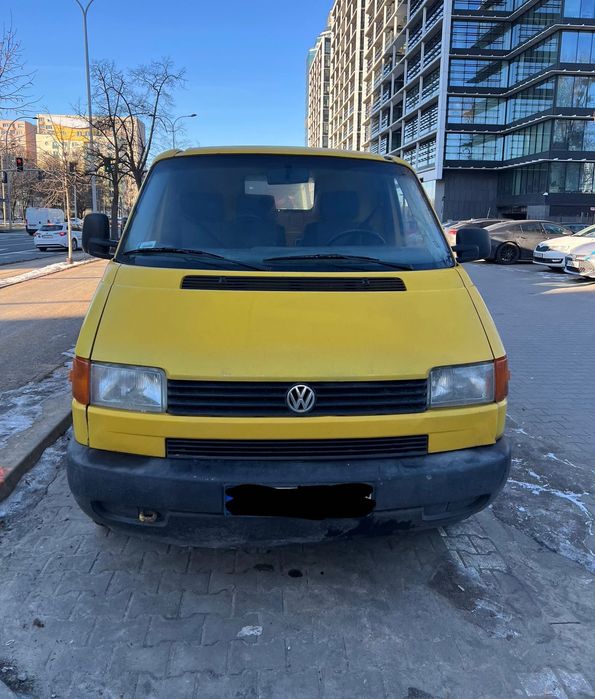 Свіжопригнаний Грузовий т4 1.9 дизель 1998 рік