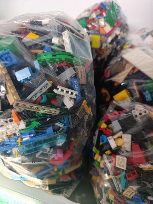 3 kg klocki LEGO mix