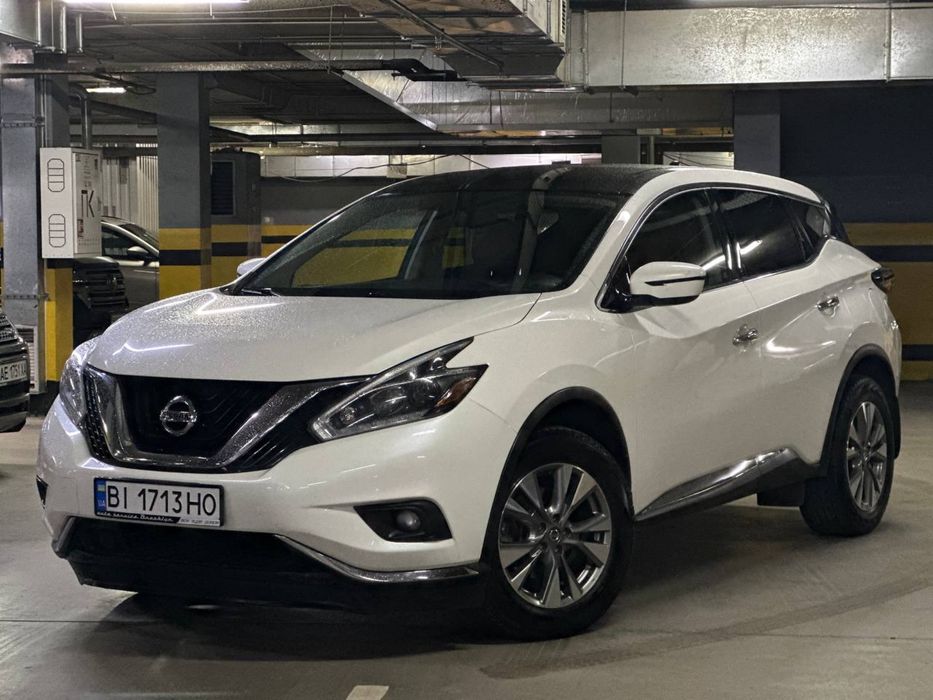 Nissan Murano 2018 не крашен
