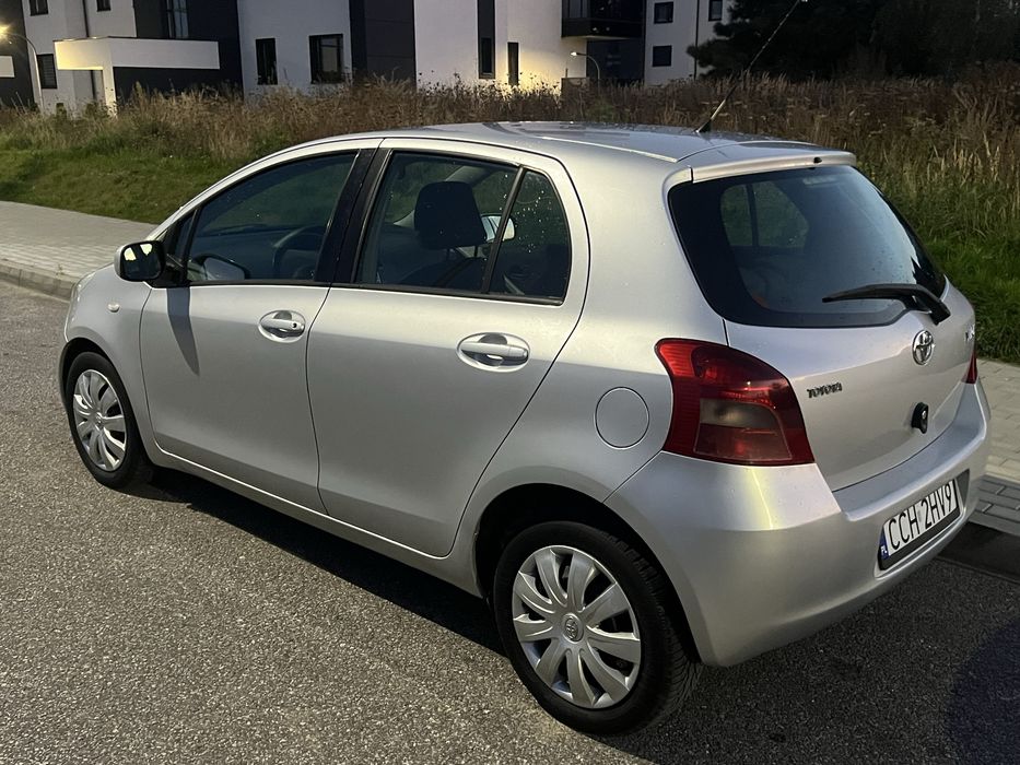 Toyota Yaris 1.3 Klimatyzacja Salon PL