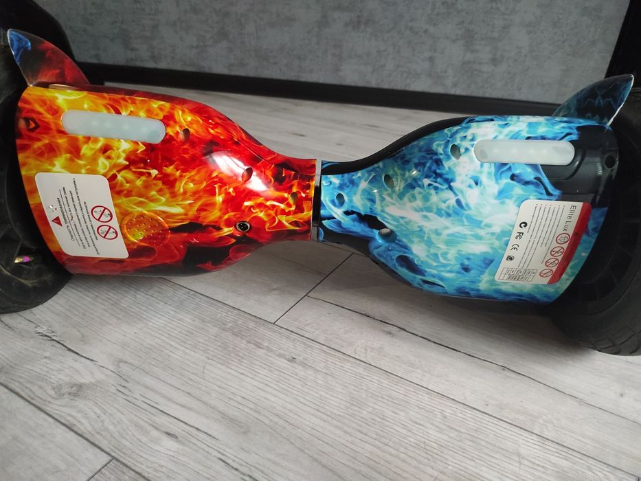 гіроборд вогонь-лід