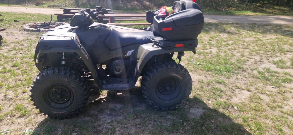 polaris sportsman 800 efi tgb cf moto9 grizzly