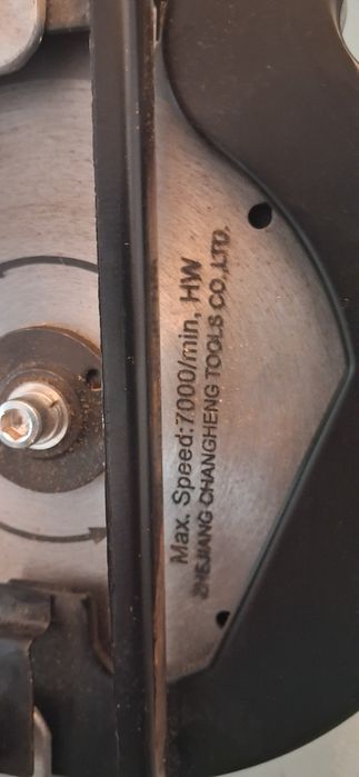 Serra circular eletrica 1200W