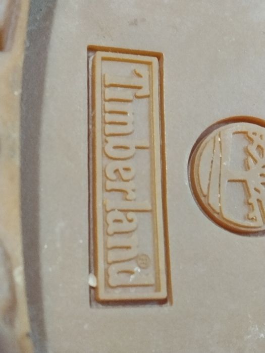 Ботинки красные Timberland
