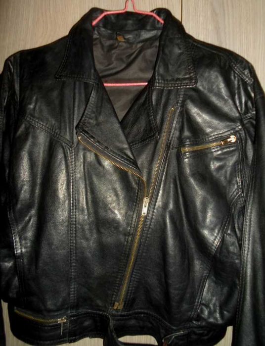 куртка курточка косуха эко-кожа размер S