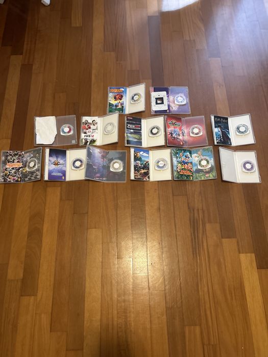 13   JOGOS   DA  PSP