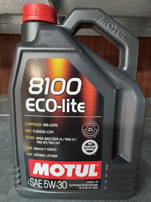 Motul 8100 Eco-Lite 5W-30 (5 л )