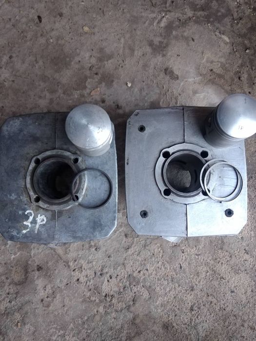 Розточені циліндри на мото минск,