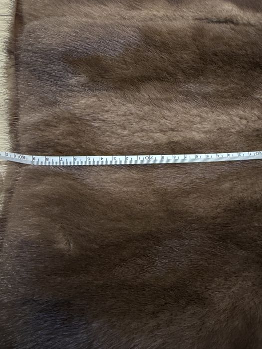 шуба  з натуральної норки