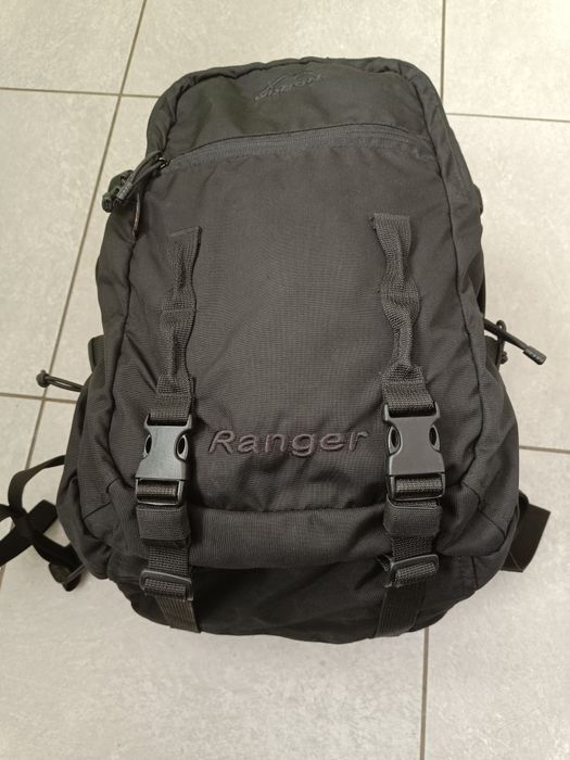 Plecak wisport ranger czarny survival w góry wojskowy cordura