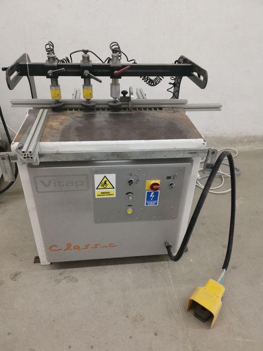 Wiertarka wielowrzecionowa Vitap Alfa 21 Classic 2015r w pełni sprawna