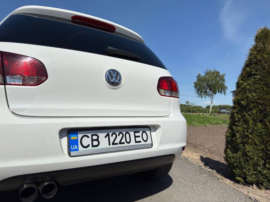 Volkswagen Golf Mk6 1.4 TSI 160 к.с.