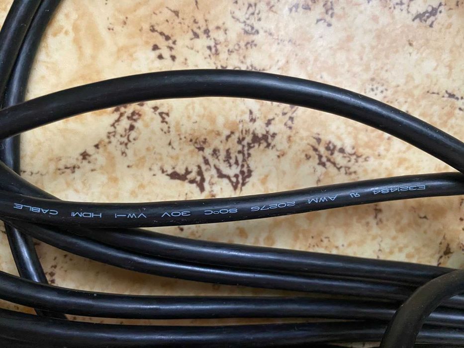 Кабель 10 м HDMI DVI-D