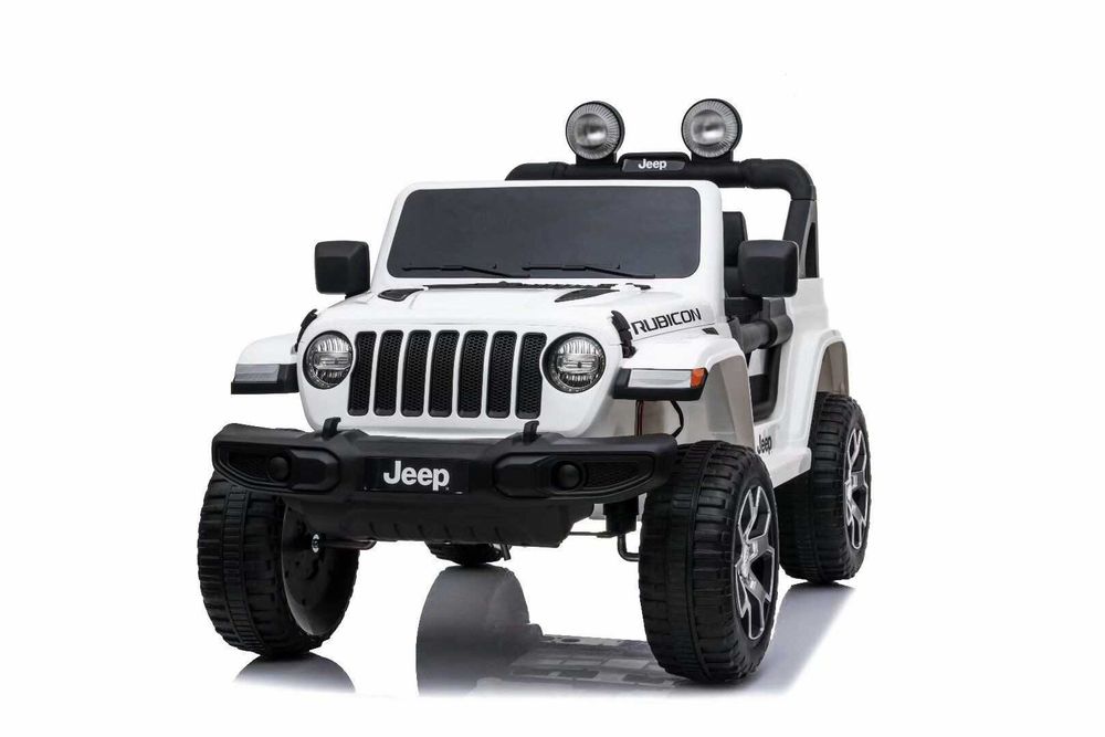 JEEP WRANGLER RUBICON 4X4,EVA 12V,4SILNIKI, autko elektryczne dla dzie