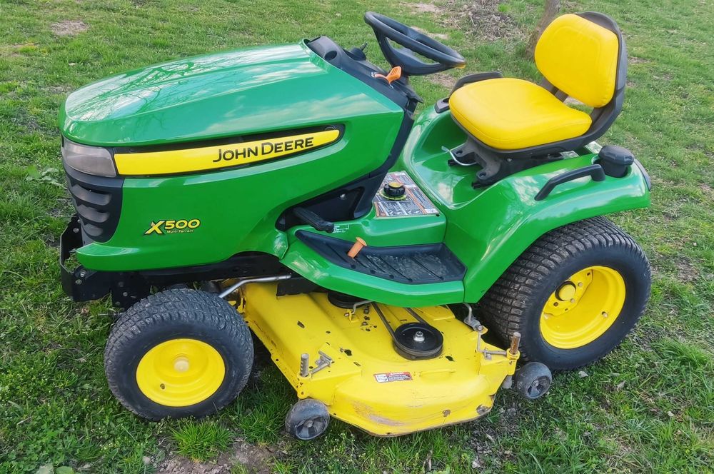 Traktorek kosiarka John Deere X 500 24HP BLOKADA Husqvarna Craftsman