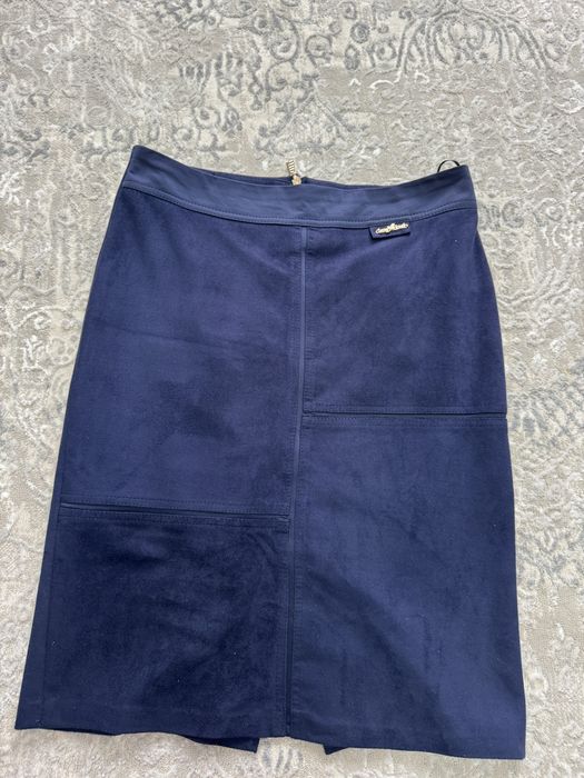 Спідниця синього кольору