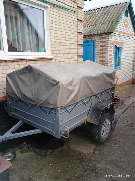 Продам легковий причіп