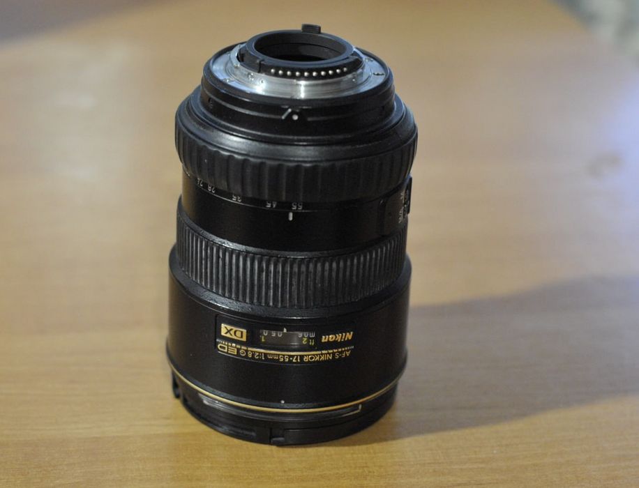 Nikon Nikorr 17-55 2.8 G ED DX