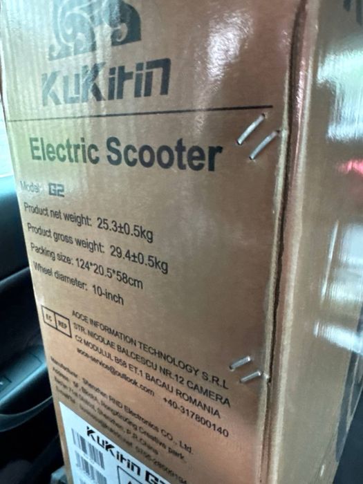 Нові електросамокати KUGOO KIRIN G2 / G2pro