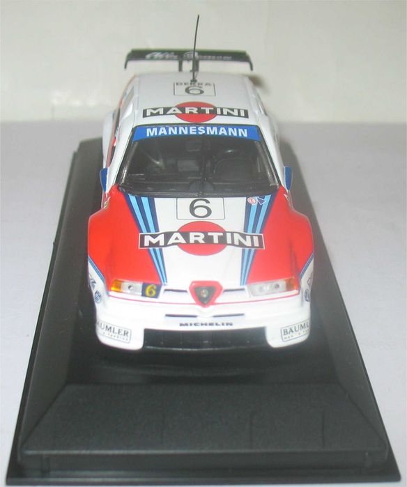 Minichamps - Alfa Romeo 155 V6 TI - ITC 1996 - Alessandro Nannini