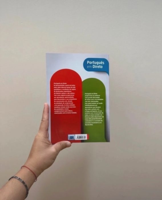 Livro NOVO "Português em Direto"