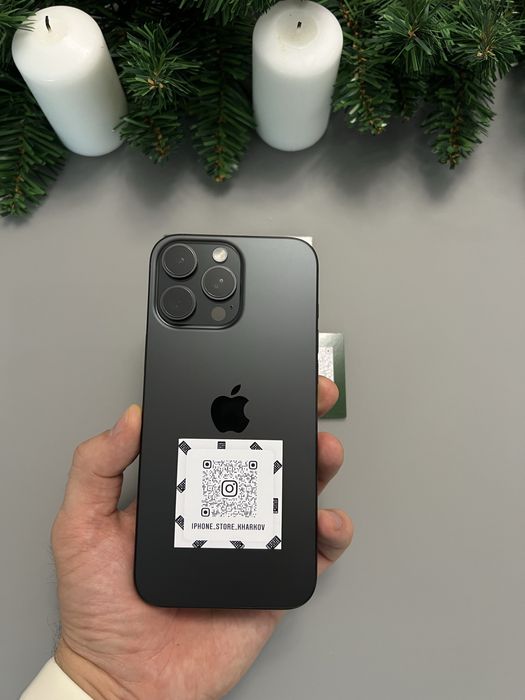 iPhone 16 Pro Max,256GB,Black!Neverlock!Гарантия!Магазин